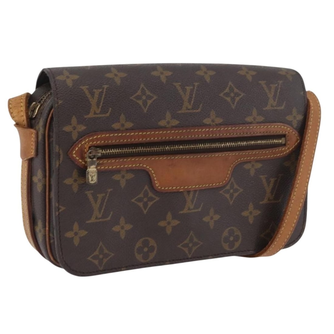 Louis Vuitton Saint Germain Monogram Canvas Shoulder Bag M51210 France (1 of 18)