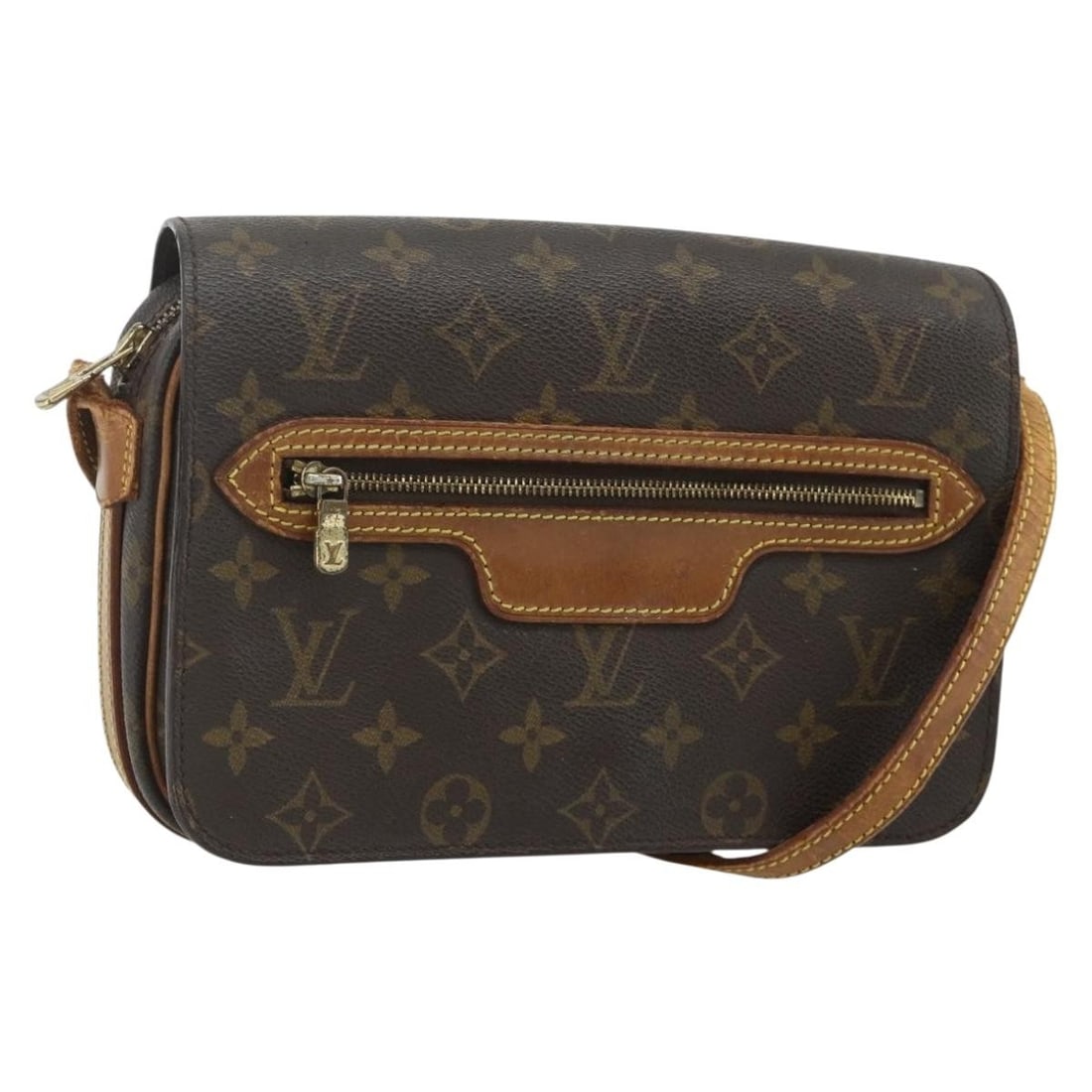 Louis Vuitton Saint Germain Monogram Canvas Shoulder Bag M51210: Louis Vuitton Saint Germain Monogram Canvas Shoulder Bag M51210 This Louis Vuitton Monogram Saint Germain Shoulder Bag (model M51210) is crafted from signature monogram canvas and was made in France. 
