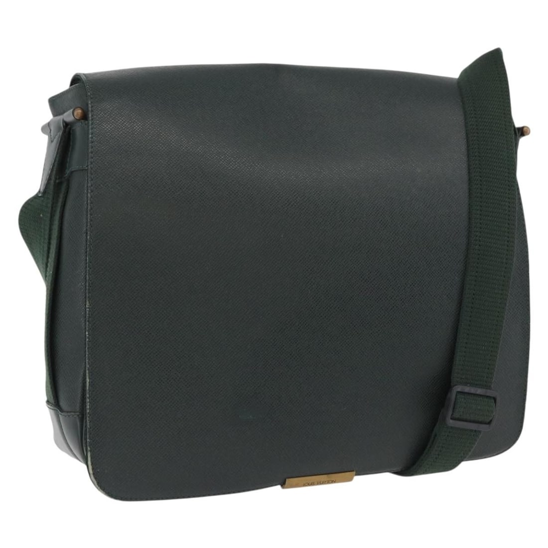 Louis Vuitton Victor Epicea Taiga Leather Shoulder Bag M30144: Louis Vuitton Victor Epicea Taiga Leather Shoulder Bag M30144 This is a Louis Vuitton Taiga Victor shoulder bag in Epicea color, crafted from durable Taiga leather. Designed for women, this bag featur