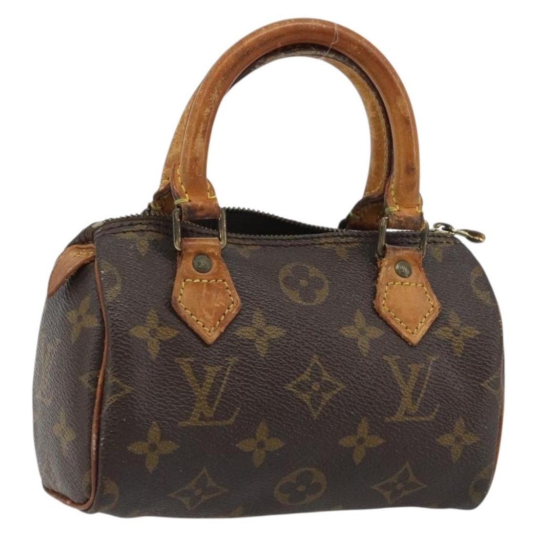 Louis Vuitton M41534 Mini Speedy Monogram Canvas Hand Bag (1 of 18)