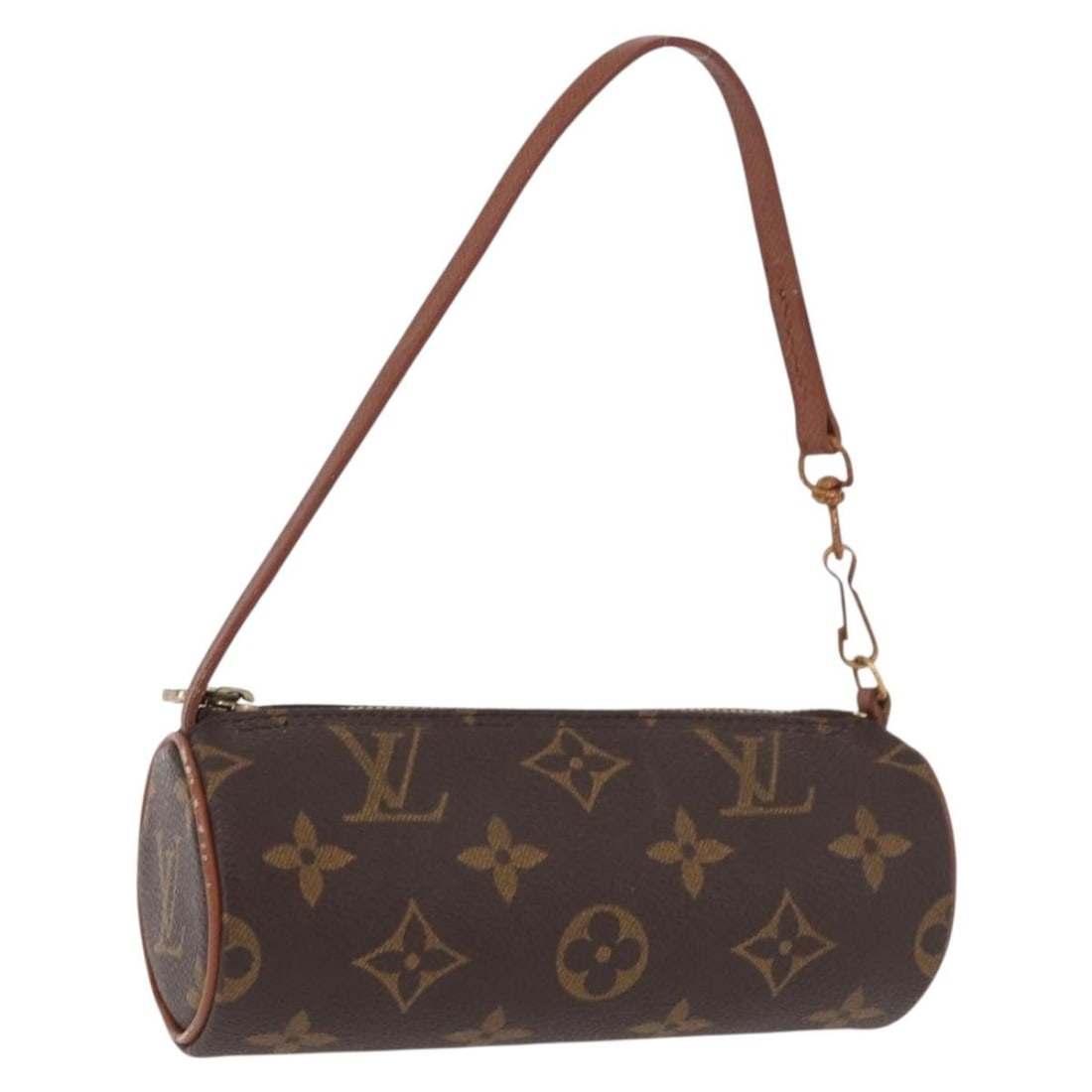 Louis Vuitton Papillon Monogram Canvas Pouch 15.5cm: Louis Vuitton Papillon Monogram Canvas Pouch 15.5cm Louis Vuitton Monogram Papillon pouch in Monogram Canvas. The pouch measures approximately W15.5 cm x H6 cm x D6 cm (W6.1 x H2.4 x D2.4 inches). It 