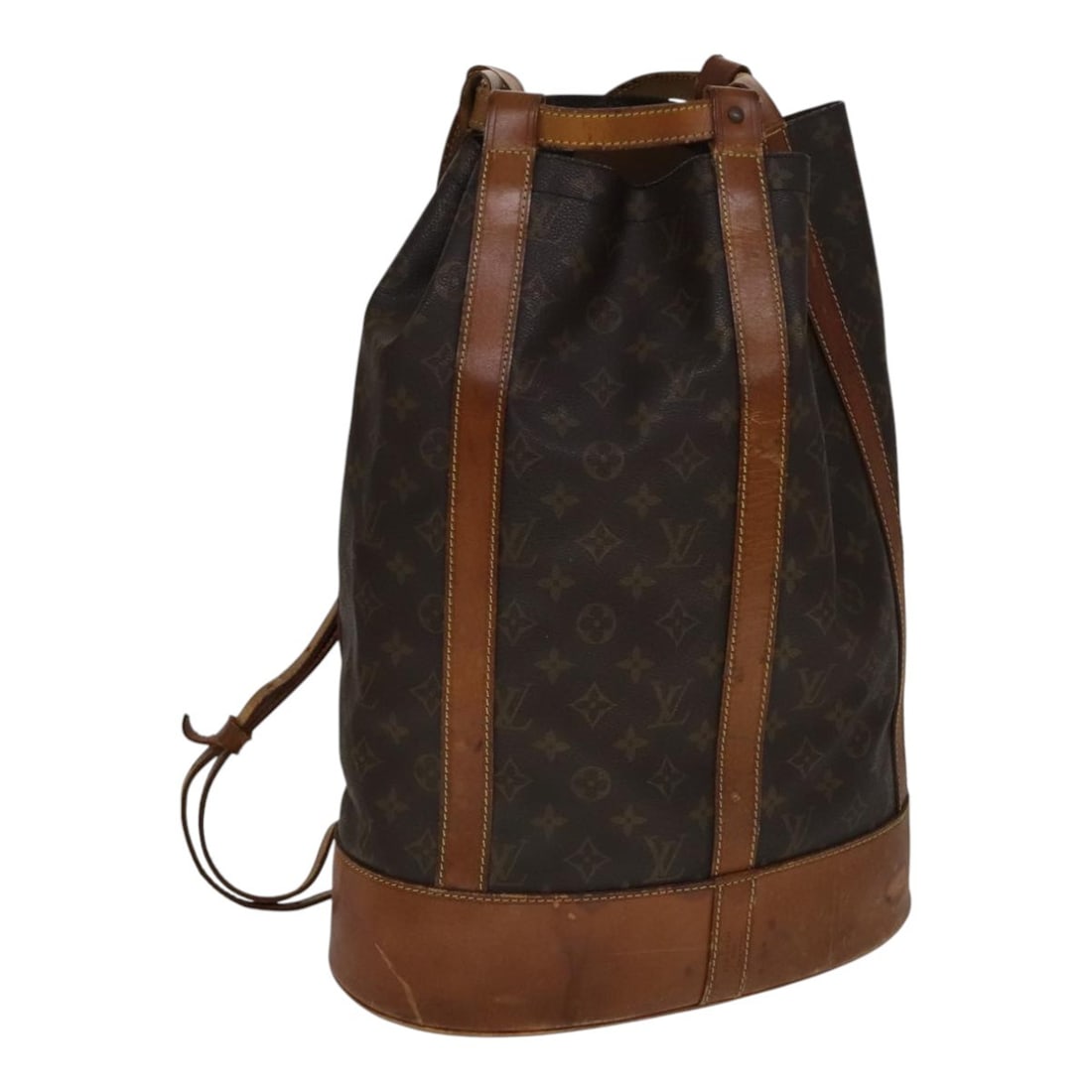 Louis Vuitton Randonnee GM Monogram Canvas Shoulder Bag M42244 With Pouch: Louis Vuitton Randonnee GM Monogram Canvas Shoulder Bag M42244 With Pouch This Louis Vuitton Monogram Randonnee GM Shoulder Bag features the iconic monogram canvas exterior with a spacious interior, m