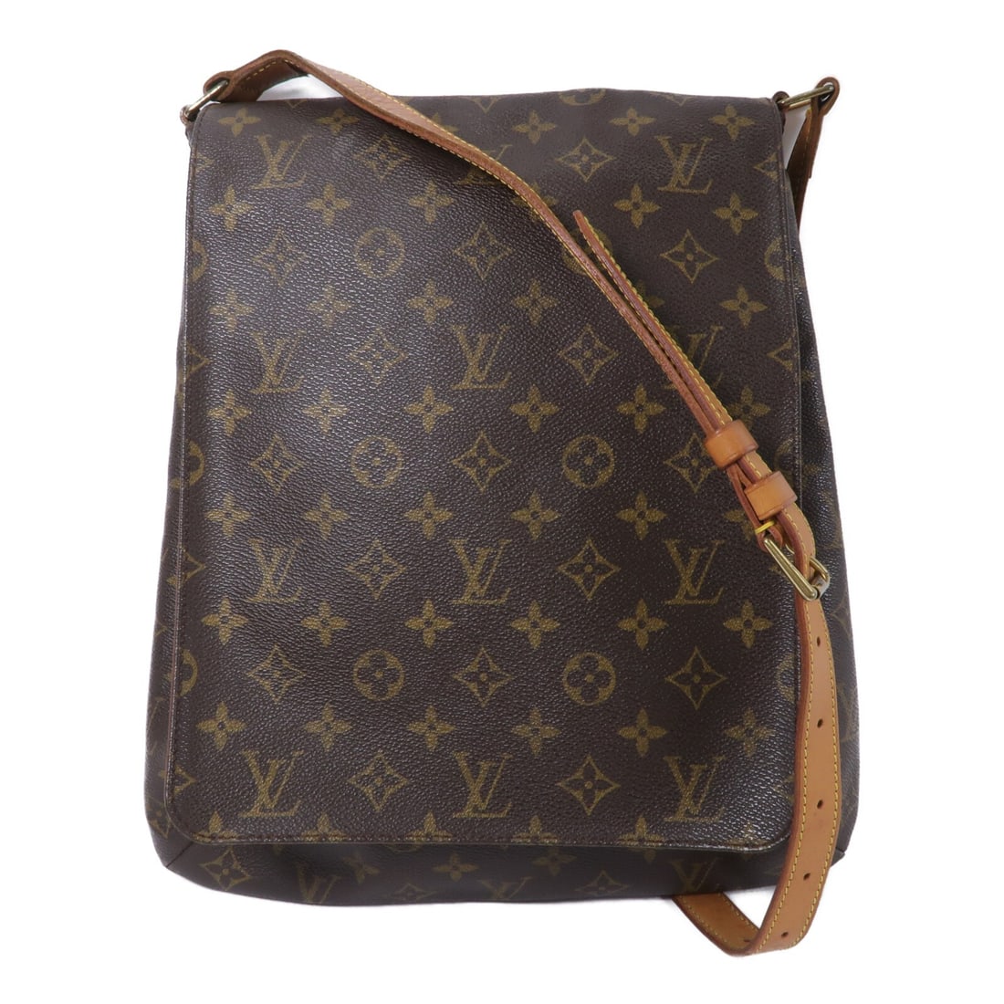 Louis Vuitton Musette M51286 Monogram Shoulder Bag Brown (1 of 13)