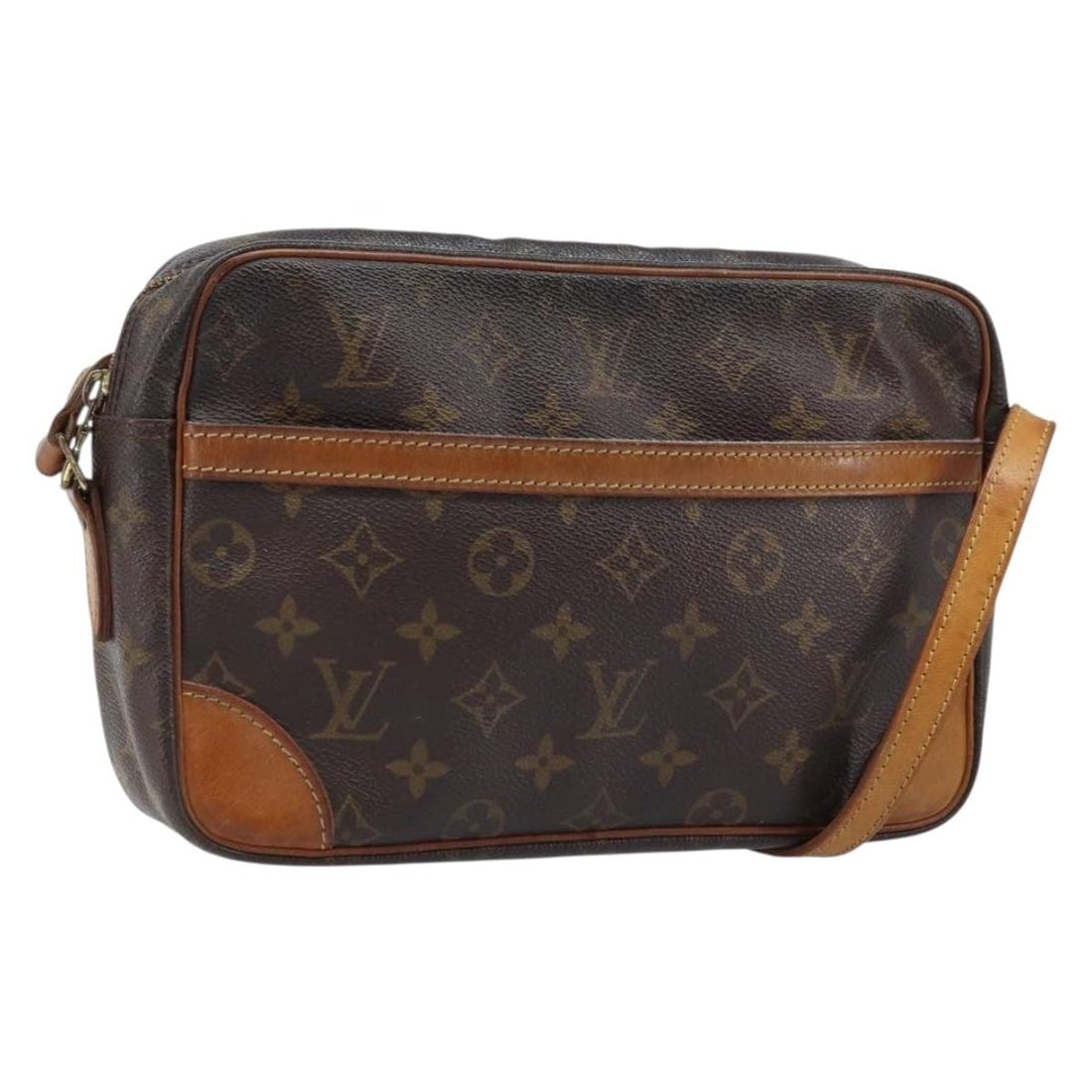 Louis Vuitton M51274 Trocadero 27 Monogram Canvas Shoulder Bag (1 of 18)