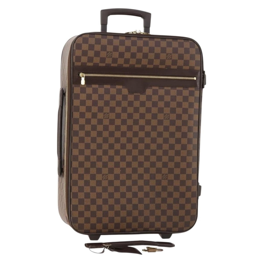 Louis Vuitton N23294 Pegas 55 Damier Ebene Canvas Suitcase (1 of 18)