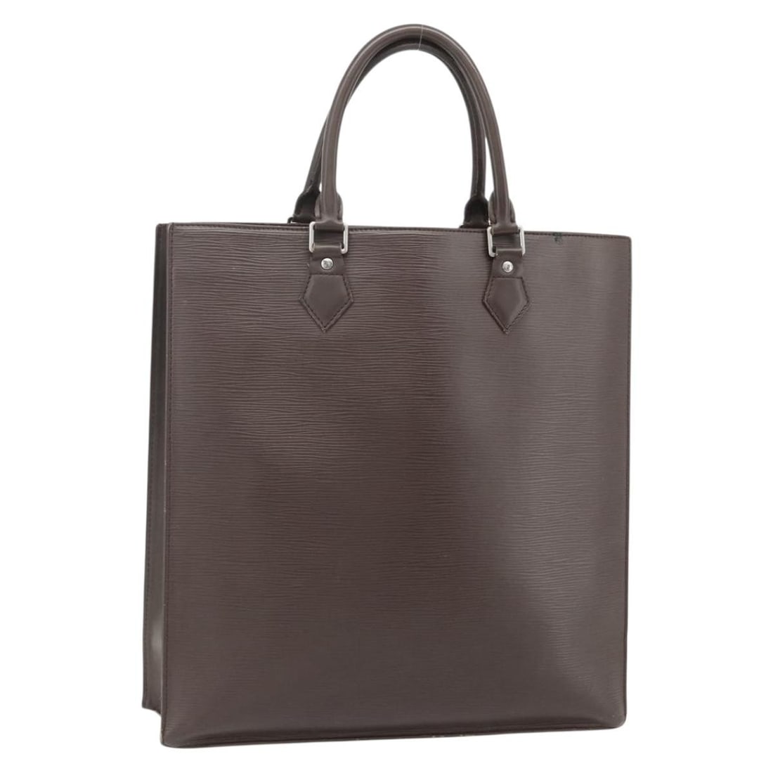Louis Vuitton M5908D Sac Plat Epi Leather Tote Mocha Brown (1 of 18)