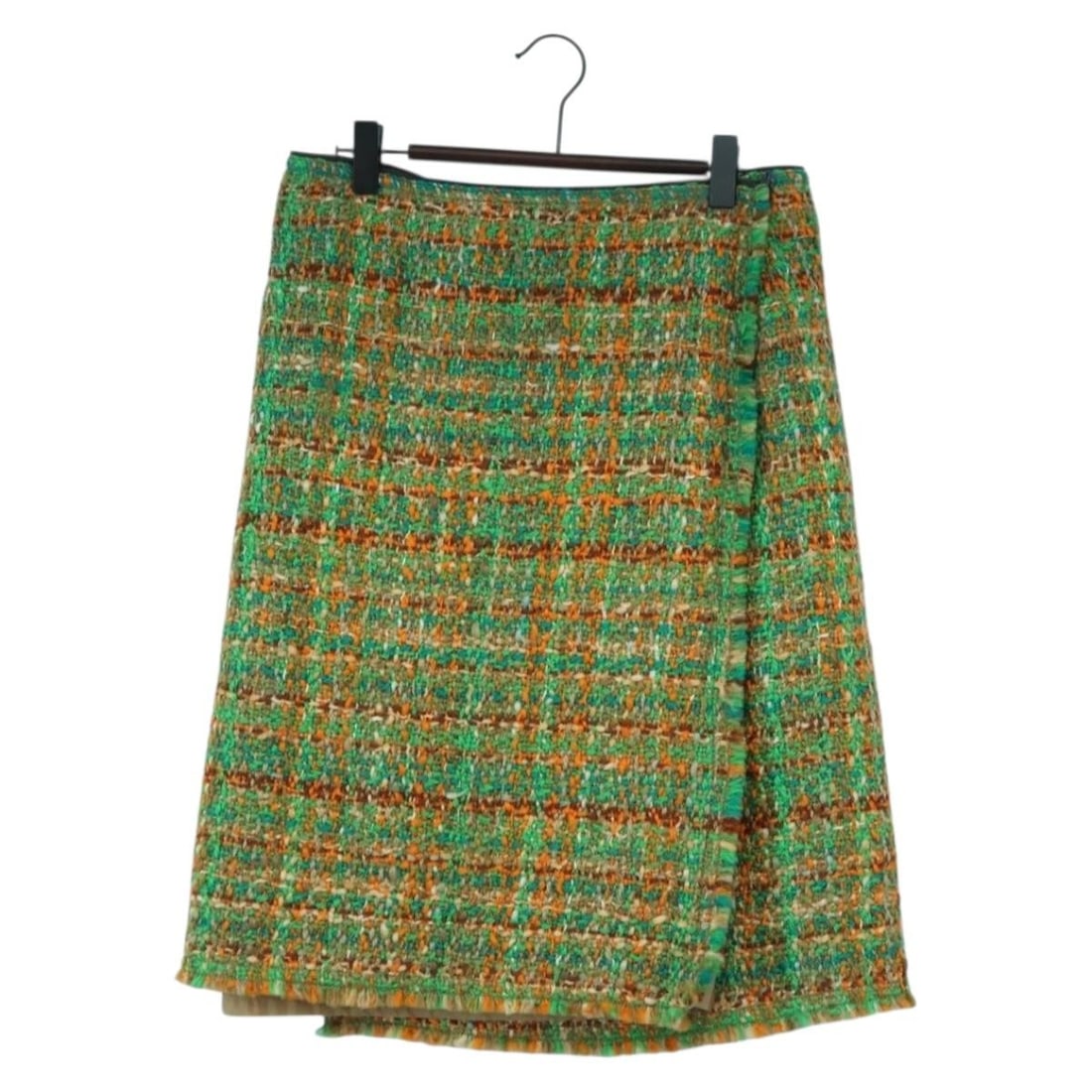Prada multicolor cotton tweed skirt size 40 Italy (1 of 11)