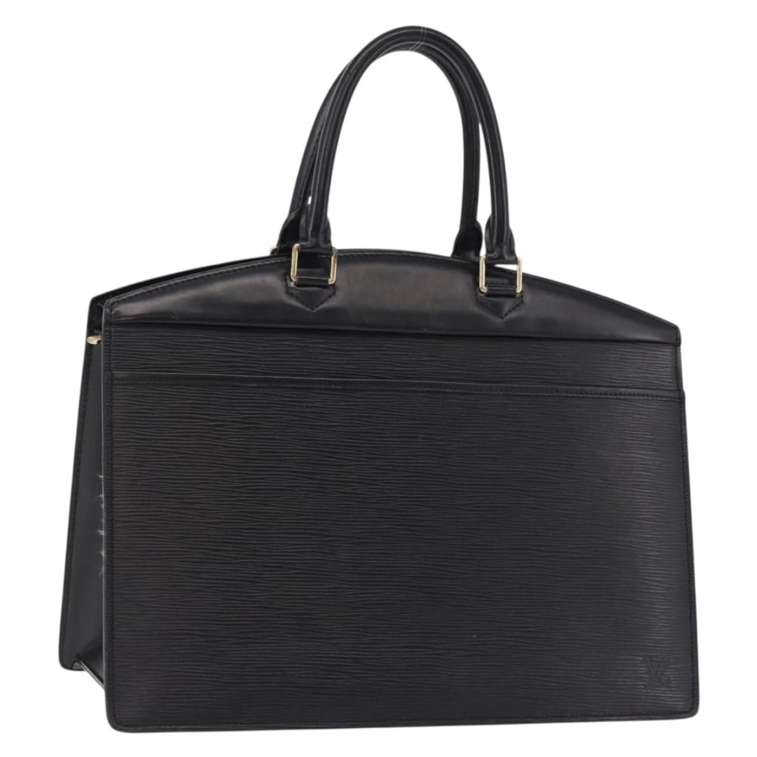Louis Vuitton Riviera Black Epi Leather Handbag M48182 (1 of 18)