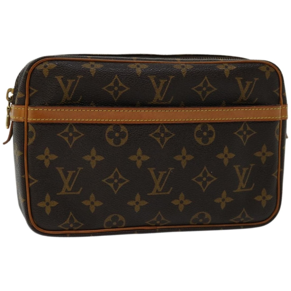 Louis Vuitton Compiegne 23 Monogram Canvas Clutch M51847 (1 of 18)
