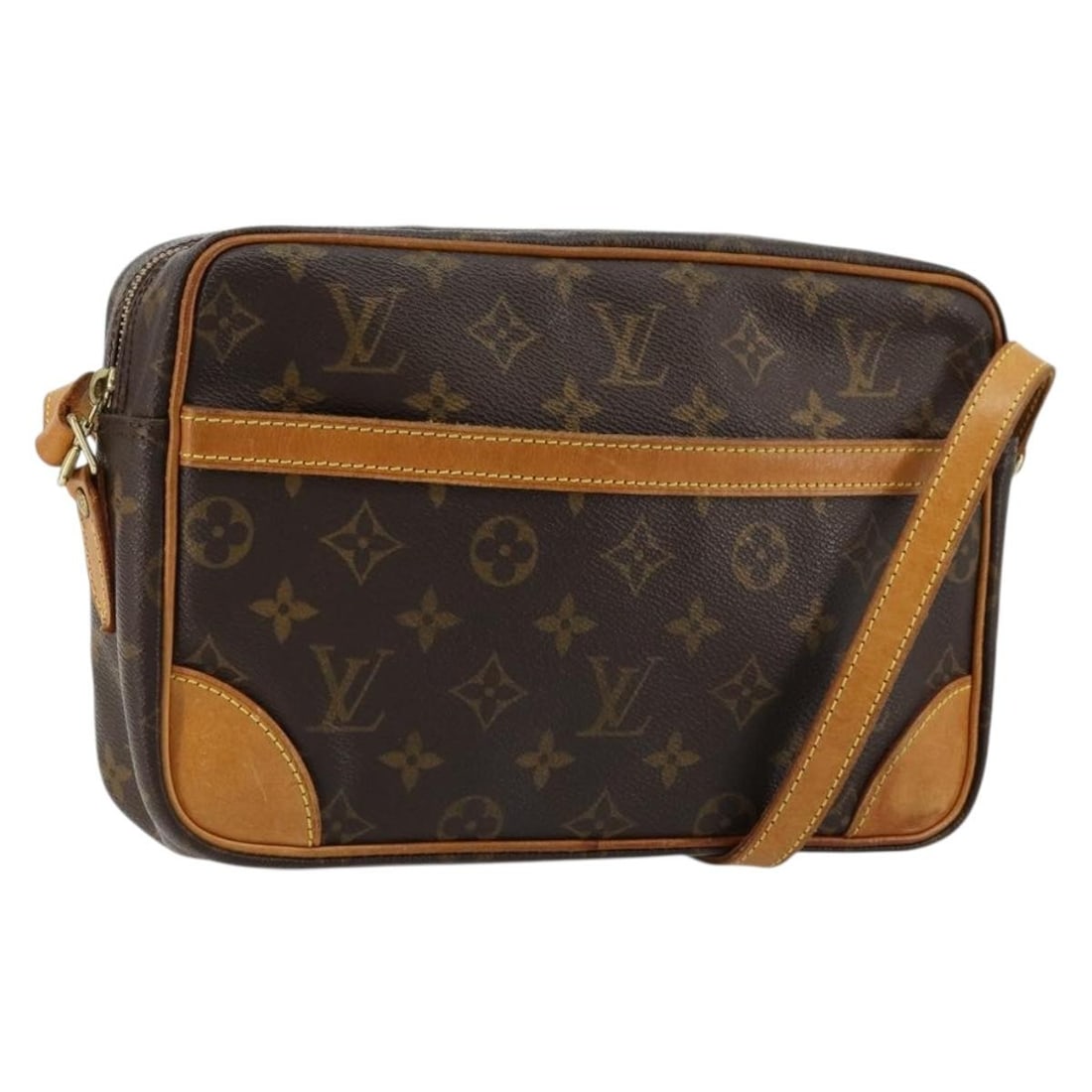 Louis Vuitton M51274 Trocadero 27 Monogram Canvas Shoulder Bag (1 of 18)
