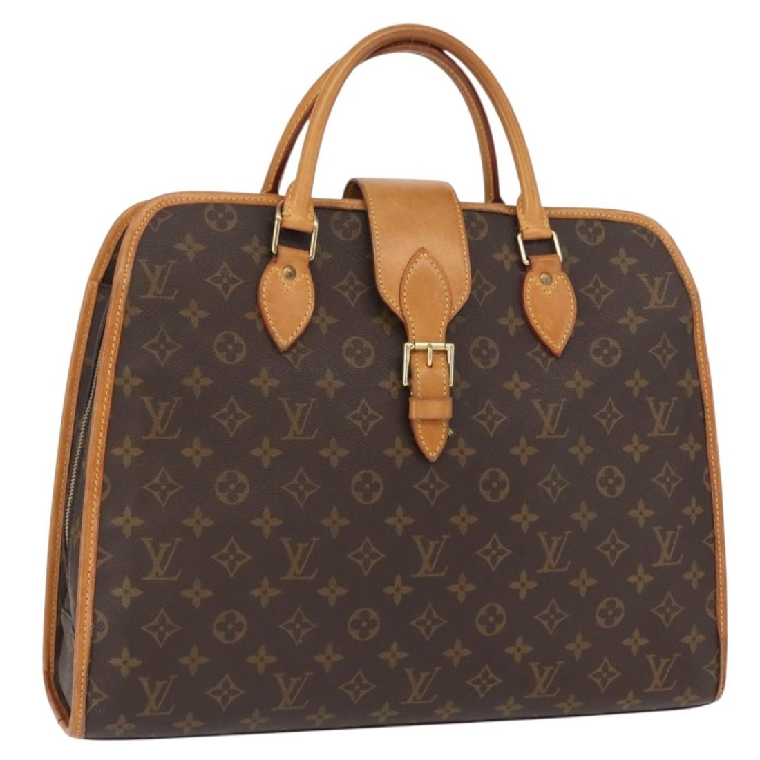 Louis Vuitton M53380 Rivoli Monogram Canvas Handbag France (1 of 18)