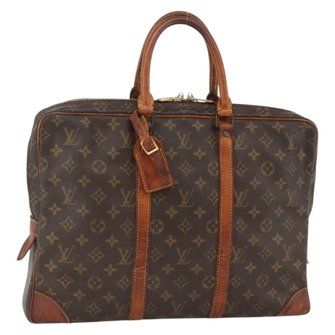 Louis Vuitton Monogram Canvas Porte Documents Voyage Business Bag M53361 (1 of 18)