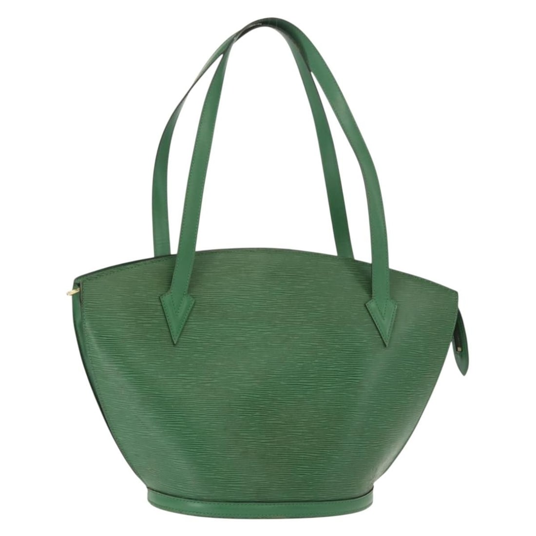 LOUIS VUITTON Epi Saint Jacques Green Shoulder Bag M52264 Auth: LOUIS VUITTON Epi Saint Jacques Green Shoulder Bag M52264 Auth This authentic LOUIS VUITTON Epi Saint Jacques Shopping Shoulder Bag is a stylish accessory, crafted from durable Epi Leather in an elega