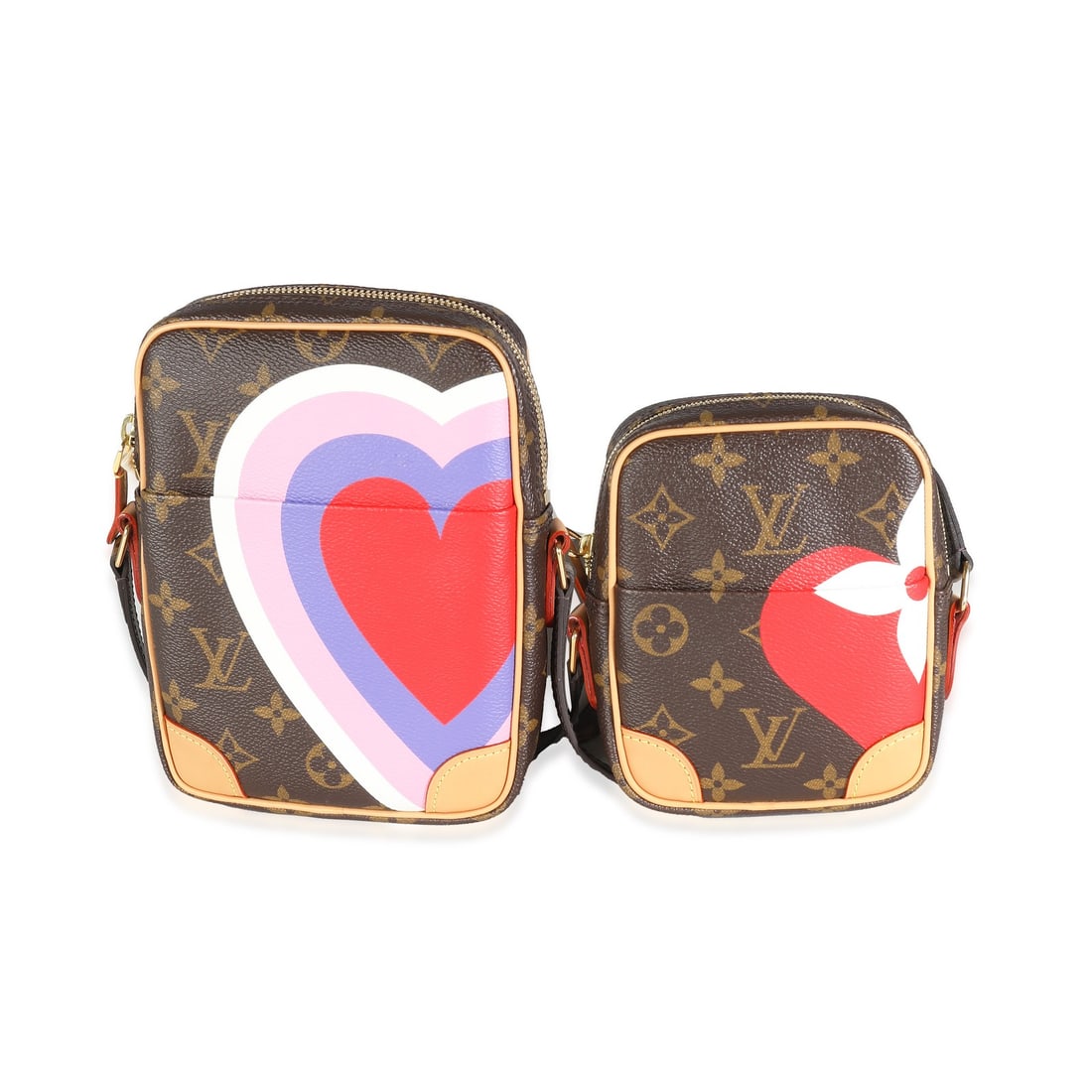 Louis Vuitton Game On Paname Set Monogram Canvas Crossbody Bag (1 of 4)
