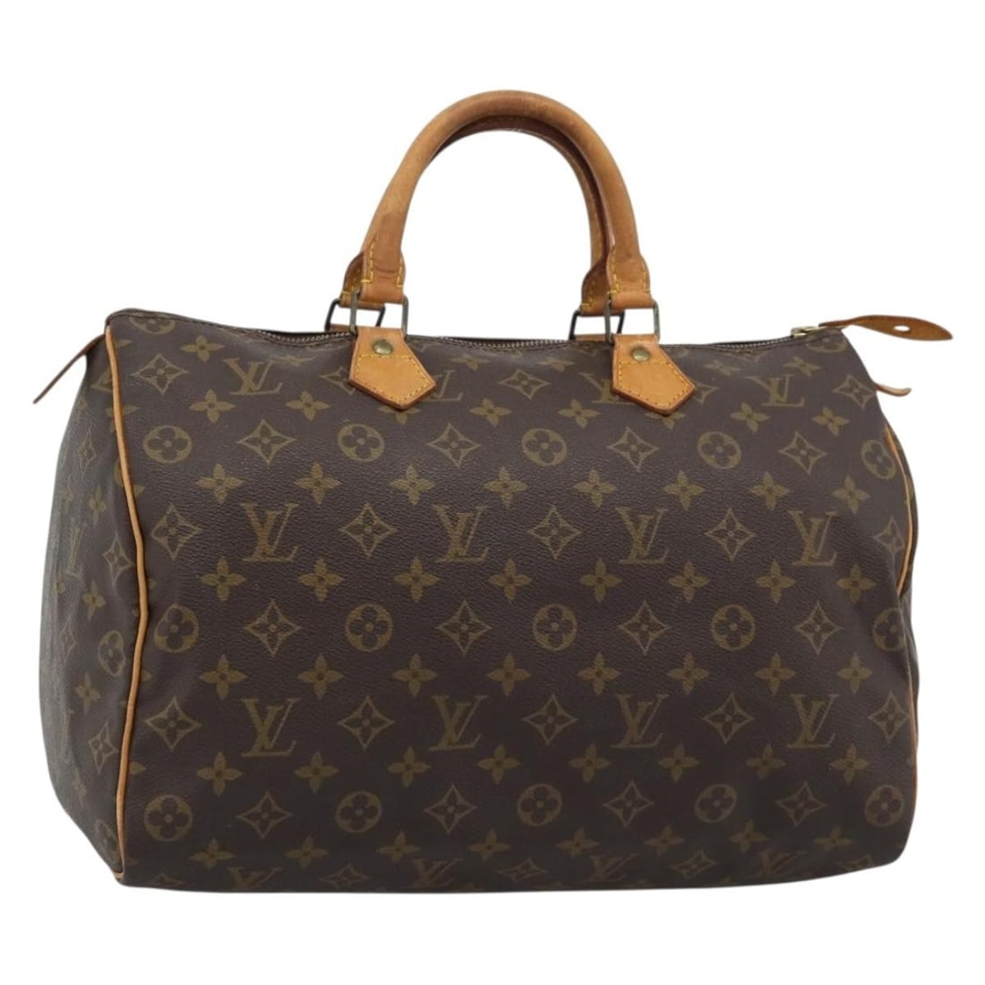 Louis Vuitton M41524 Speedy 35 Monogram Canvas Handbag (1 of 18)