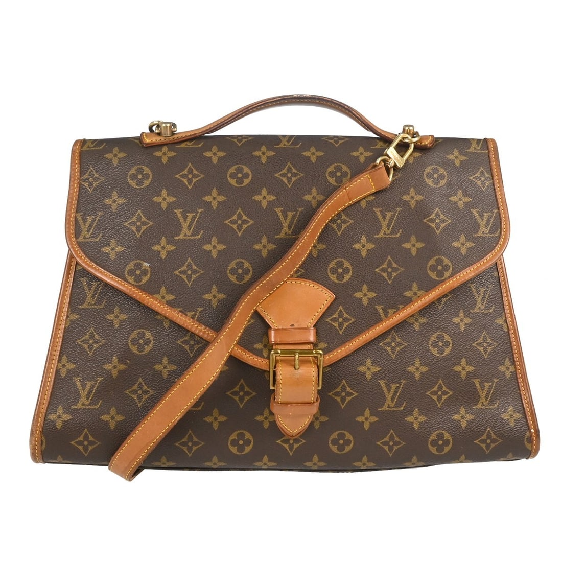 Louis Vuitton Beverly GM Monogram Business Handbag M51121 (1 of 14)
