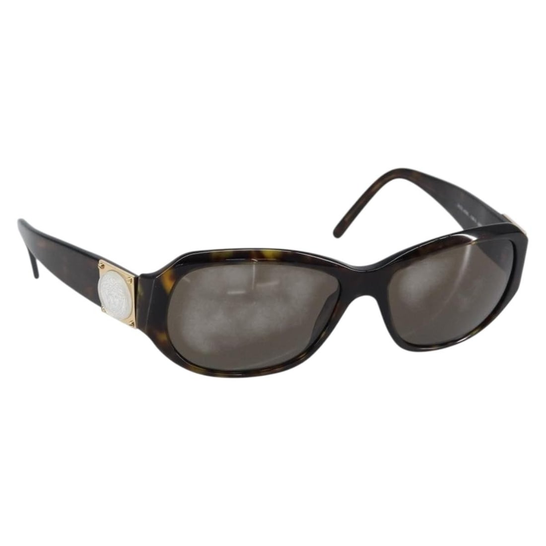 Versace MOD.4092 Dark Brown Plastic Sunglasses Women Italy (1 of 10)