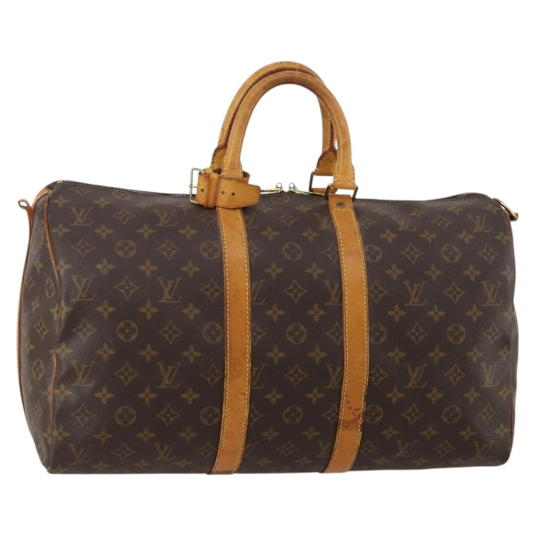 Louis Vuitton M41418 Keepall 45 Monogram Canvas Boston Bag (1 of 18)