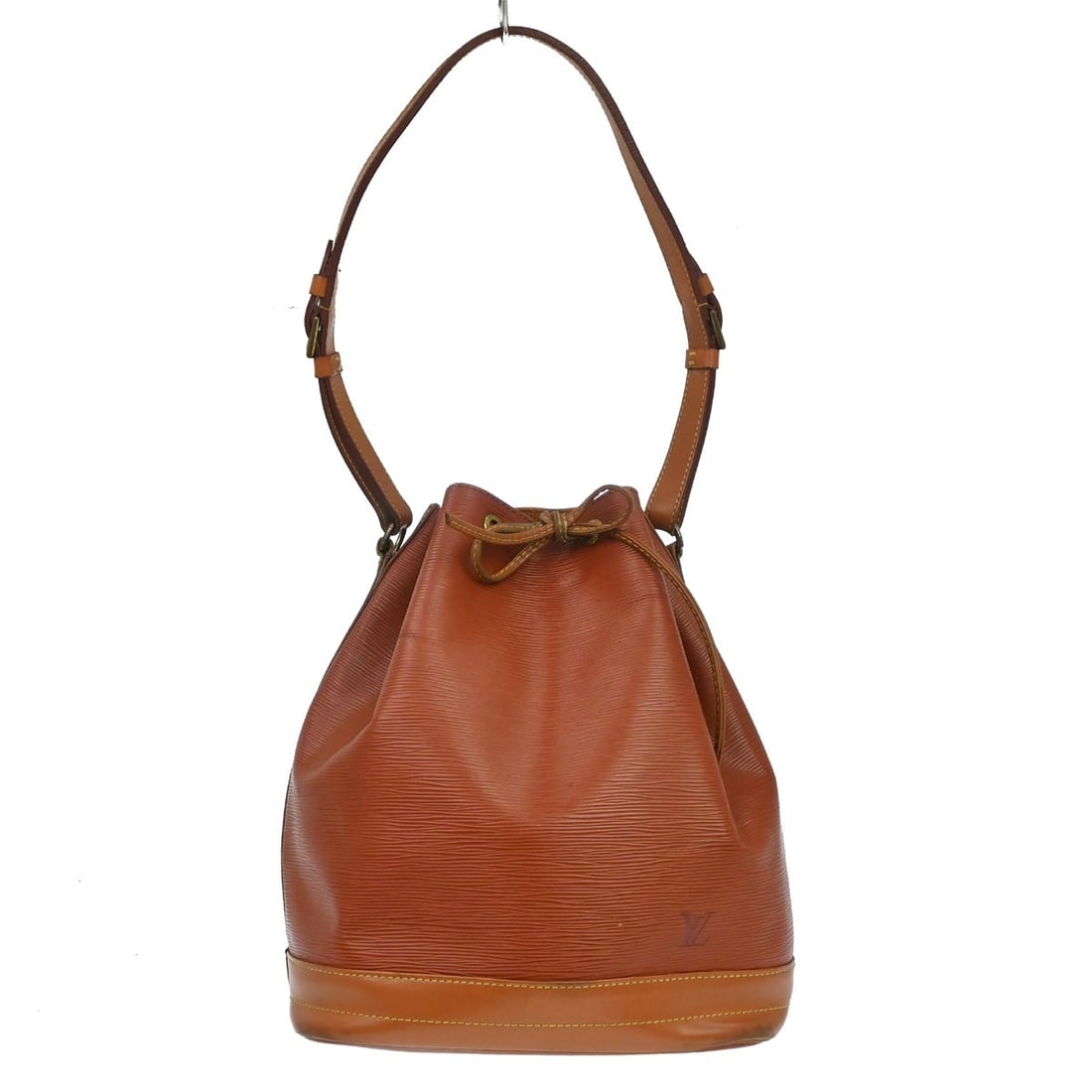 Louis Vuitton Noe Epi Leather Bucket Shoulder Bag M44028 Brown (1 of 16)