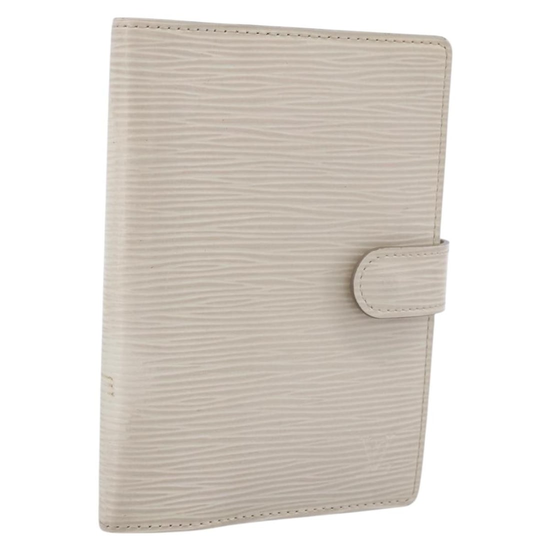 Louis Vuitton Epi Leather Agenda PM Day Planner Cover White Yvoire R2005J (1 of 18)