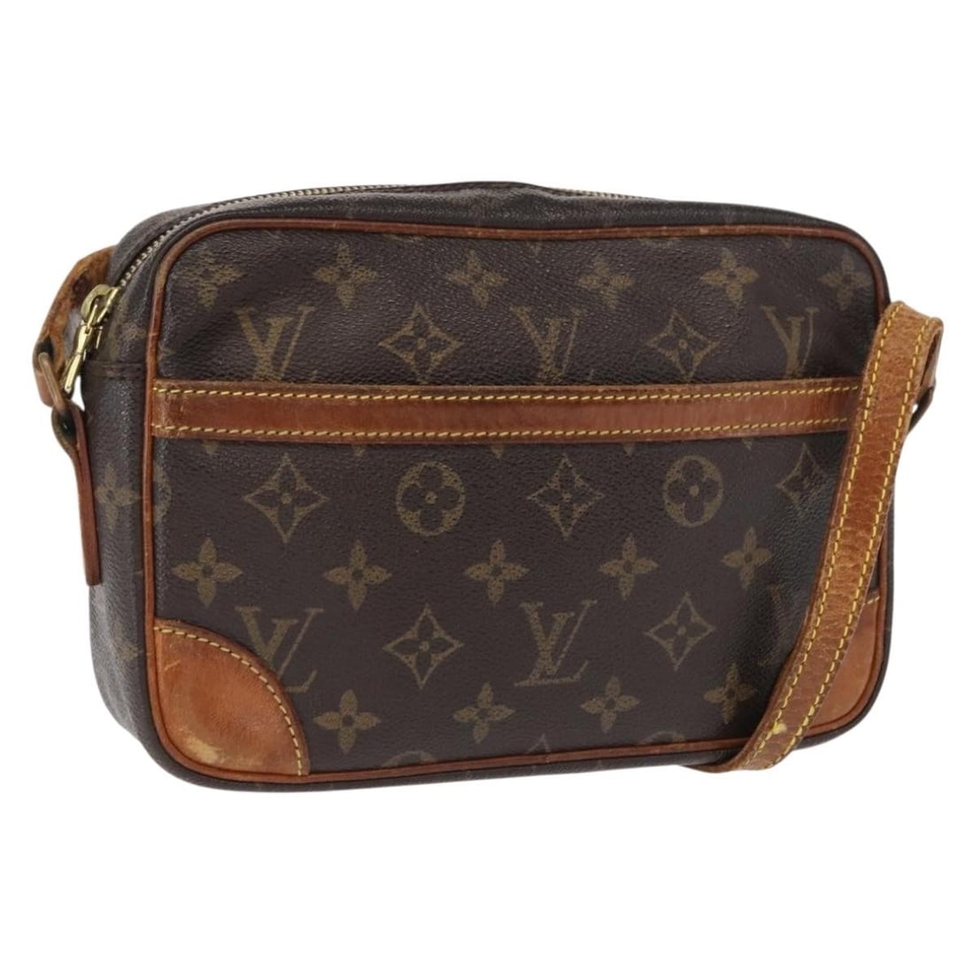 Trocadero 23 Monogram Canvas Shoulder Bag by Louis Vuitton M51276: Trocadero 23 Monogram Canvas Shoulder Bag by Louis Vuitton M51276 This Louis Vuitton Monogram Trocadero 23 shoulder bag features the signature monogram canvas exterior and classic style. Made in Franc
