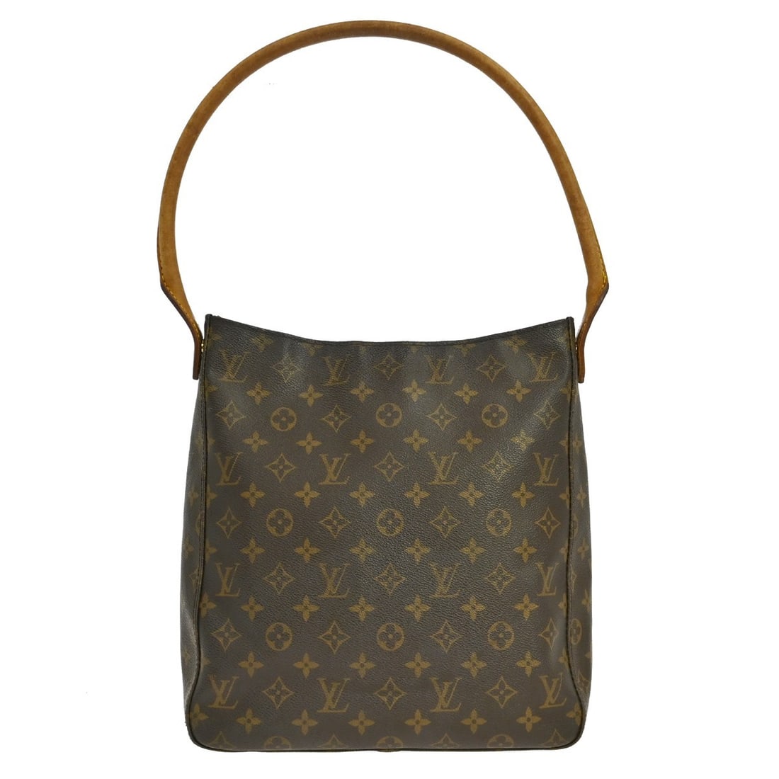 Louis Vuitton Looping GM Monogram Shoulder Bag M51145 (1 of 18)
