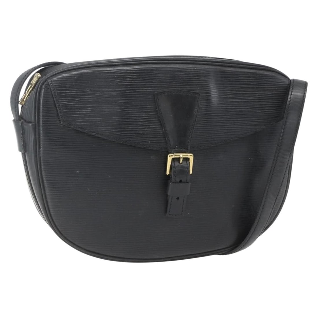 Louis Vuitton Jeune Fille MM Black Epi Leather Shoulder Bag M52152 France: Louis Vuitton Jeune Fille MM Black Epi Leather Shoulder Bag M52152 France This Louis Vuitton Epi Jeune Fille MM shoulder bag features black Epi leather and is designed for everyday use. The bag has a 