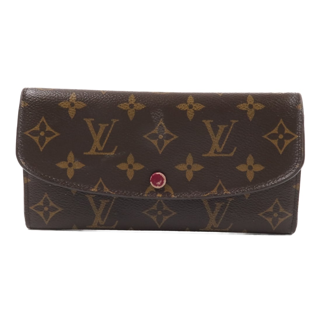 Louis Vuitton Emilie M60136 Bifold Wallet Monogram Brown (1 of 18)