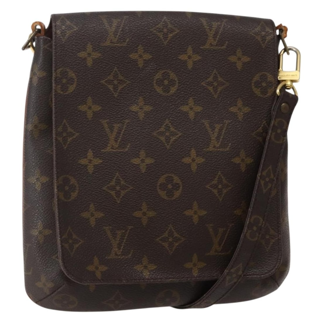 Shoulder Bag Louis Vuitton Musette Salsa Monogram Canvas M51258: Shoulder Bag Louis Vuitton Musette Salsa Monogram Canvas M51258 Louis Vuitton Monogram Musette Salsa Short Shoulder Bag in Monogram Canvas, made in Spain. This shoulder bag features a monogram colorwa