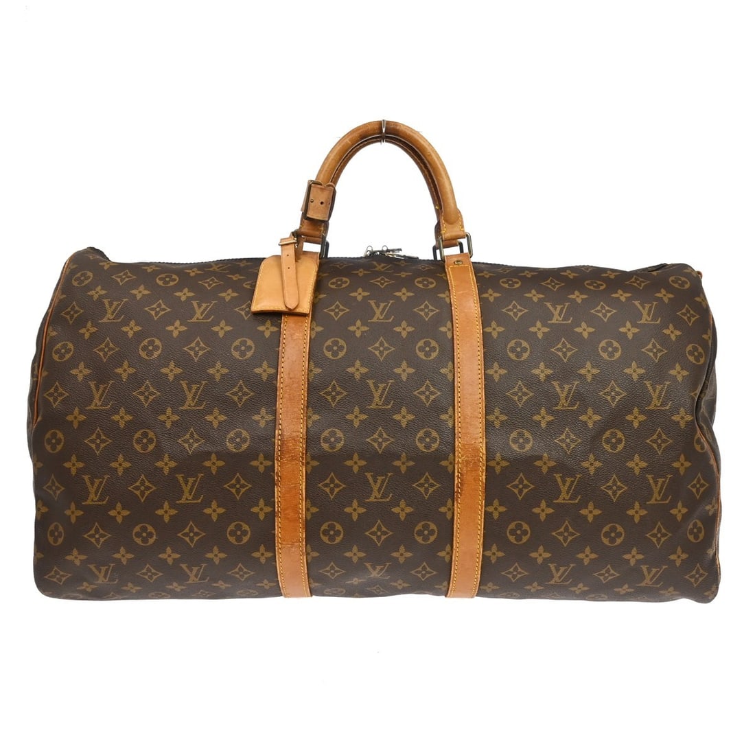 Louis Vuitton Keepall Bandouliere 60 Monogram Duffle Bag M41412 (1 of 14)