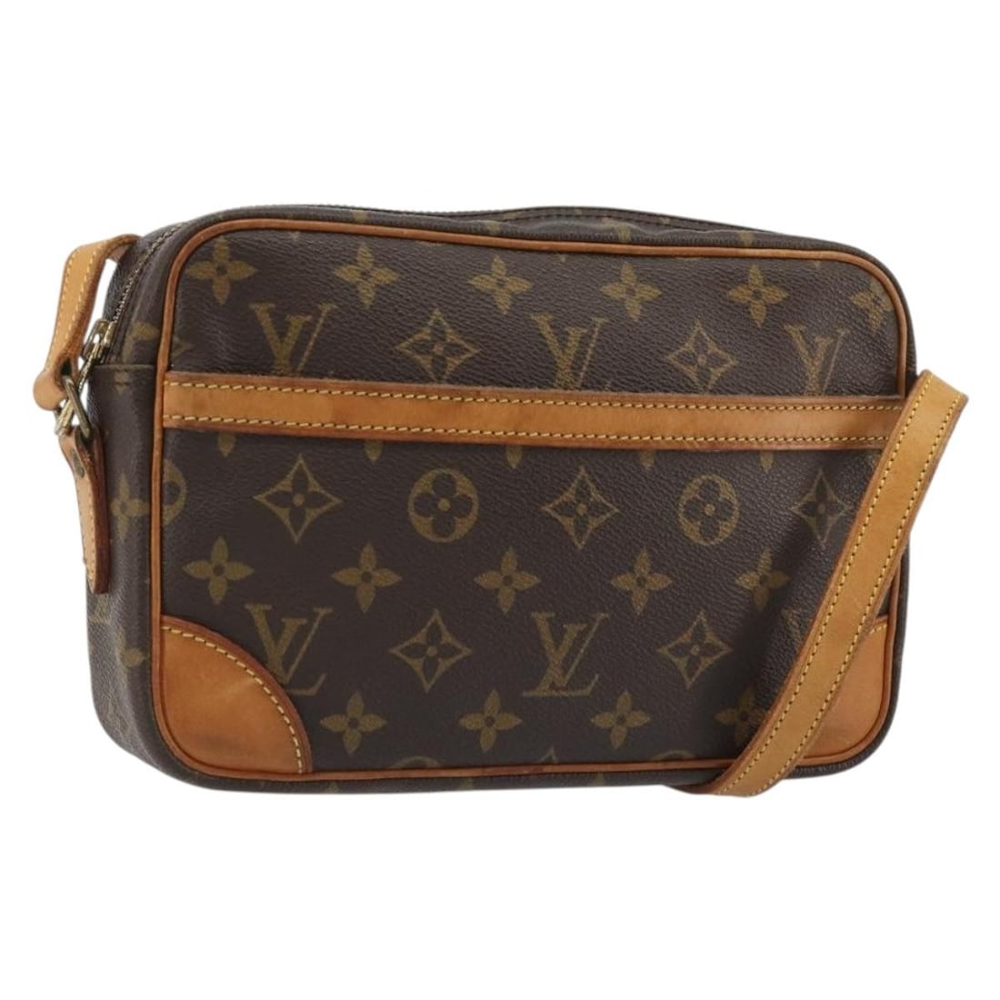Louis Vuitton M51276 Trocadero 23 Monogram Canvas Shoulder Bag (1 of 18)