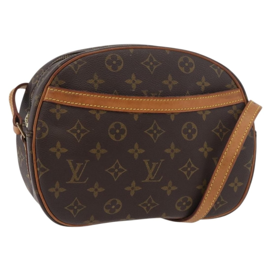 Louis Vuitton Blois Monogram Canvas Shoulder Bag M51221: Louis Vuitton Blois Monogram Canvas Shoulder Bag M51221 Louis Vuitton Monogram Blois shoulder bag in Monogram Canvas, made in France. The bag features a shoulder strap with an approximate drop of 42 -