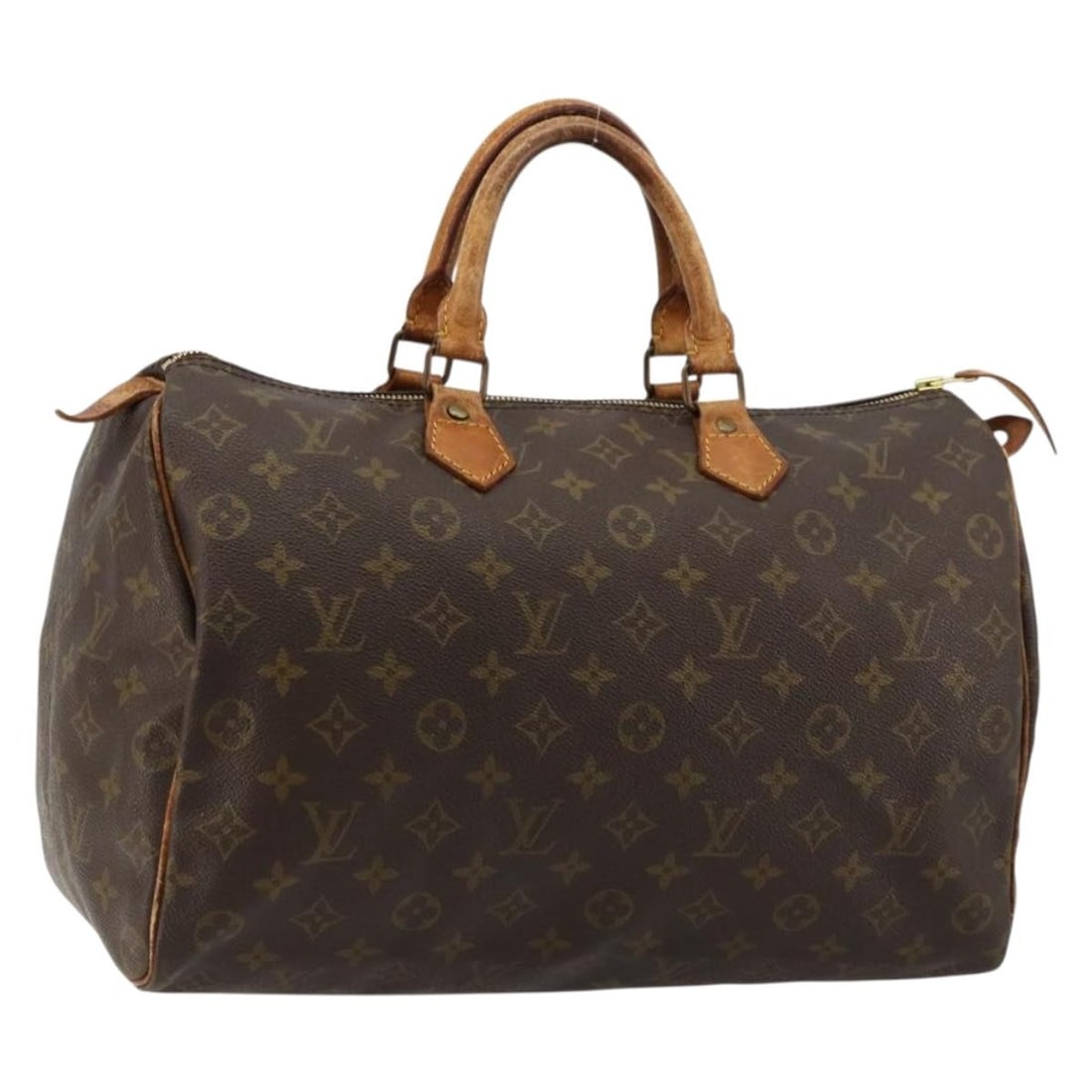 Louis Vuitton M41524 Speedy 35 Monogram Canvas Handbag (1 of 18)