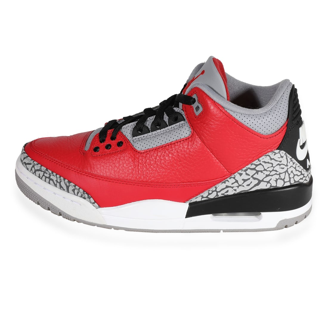 Air Jordan 3 Retro SE Unite Red Leather Sneakers US 9 (1 of 5)