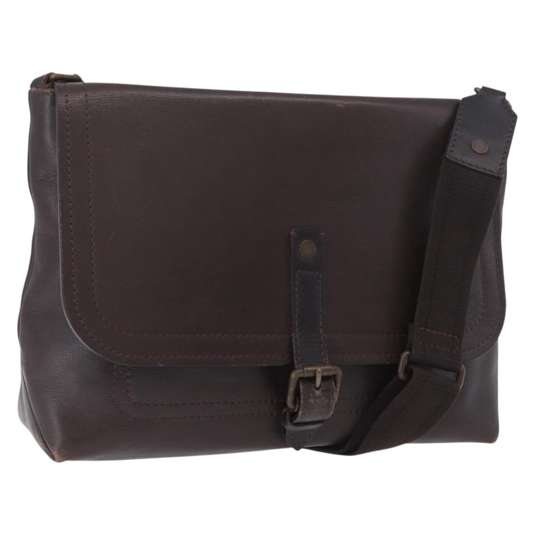 Louis Vuitton M92994 Utah Ohama Brown Leather Shoulder Bag: Louis Vuitton M92994 Utah Ohama Brown Leather Shoulder Bag Louis Vuitton Utah Ohama shoulder bag in brown leather, made in France. This women's shoulder bag measures approximately 42 cm wide, 24 cm hi
