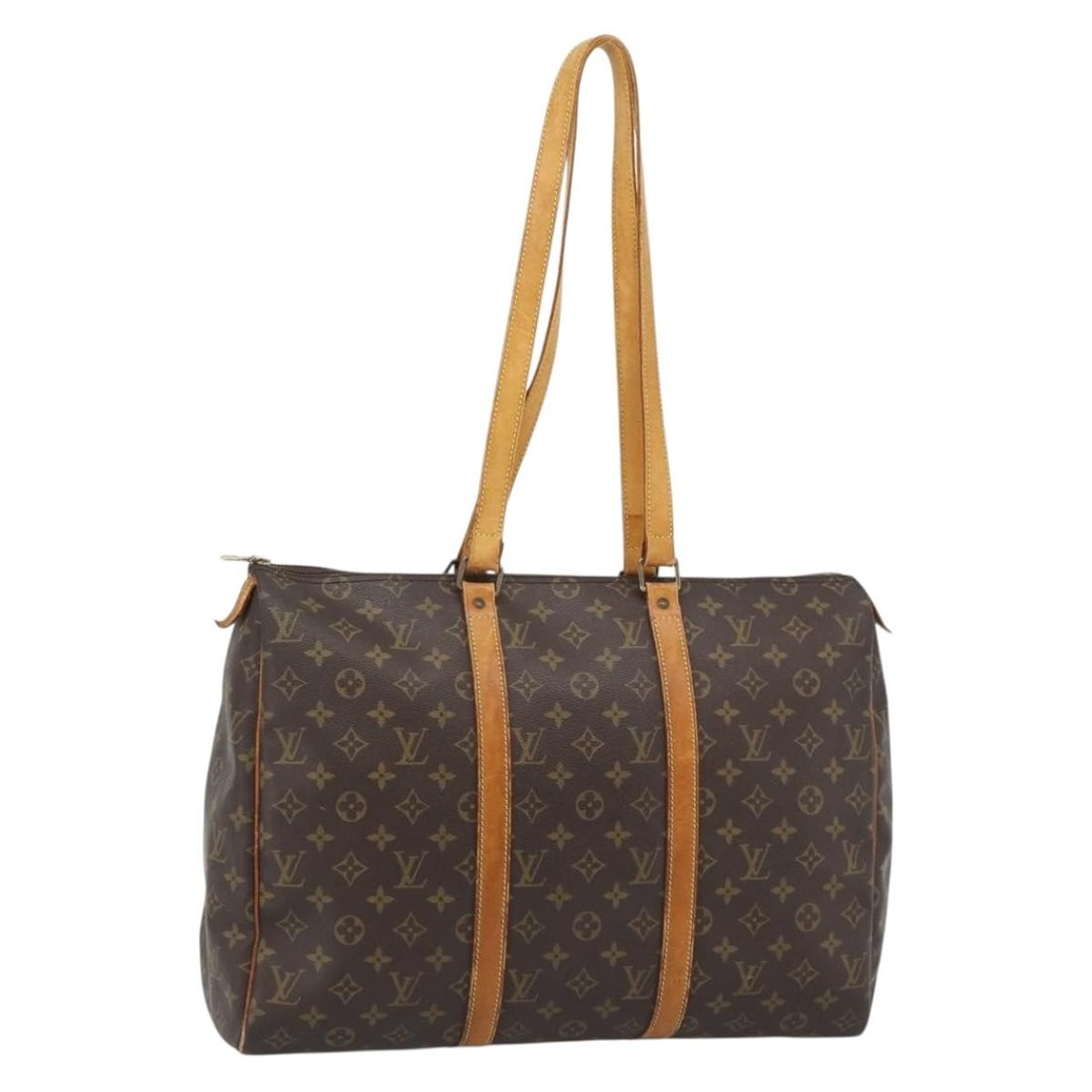 Louis Vuitton M51115 Flanerie 45 Monogram Canvas Shoulder Bag: Louis Vuitton M51115 Flanerie 45 Monogram Canvas Shoulder Bag Louis Vuitton Monogram Flanerie 45 shoulder bag in Monogram Canvas, made in France. The bag measures approximately 45 cm wide, 32 cm high,