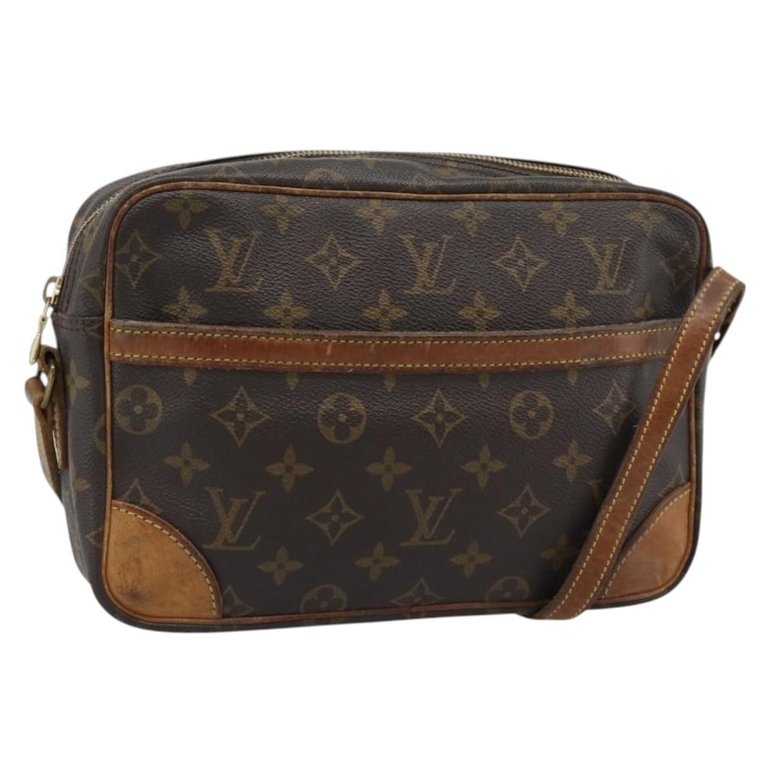 Louis Vuitton M51274 Trocadero 27 Monogram Canvas Shoulder Bag (1 of 18)