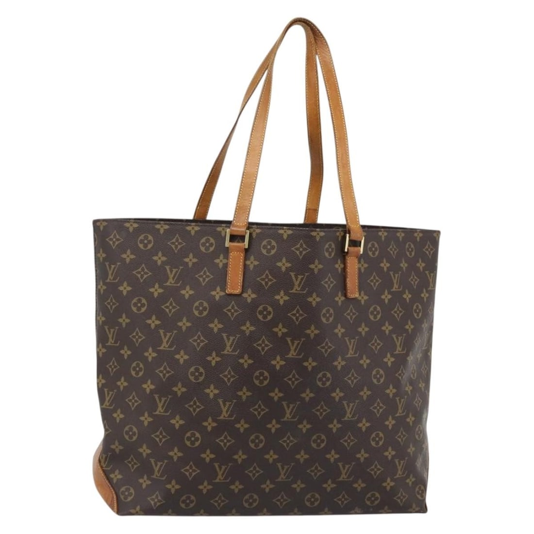 Louis Vuitton M51152 Cabas Alto Monogram Canvas Tote: Louis Vuitton M51152 Cabas Alto Monogram Canvas Tote Louis Vuitton Cabas Alto tote bag in Monogram Canvas, made in France. This women's tote features a Monogram exterior, shoulder strap drop of approx