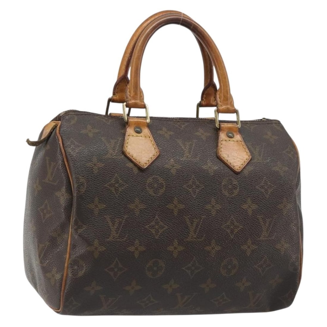 Louis Vuitton M41528 Speedy 25 Monogram Canvas Handbag: Louis Vuitton M41528 Speedy 25 Monogram Canvas Handbag Louis Vuitton Speedy 25 handbag in Monogram Canvas, made in France. This women's handbag is identified by product no. M41528 and includes serial 