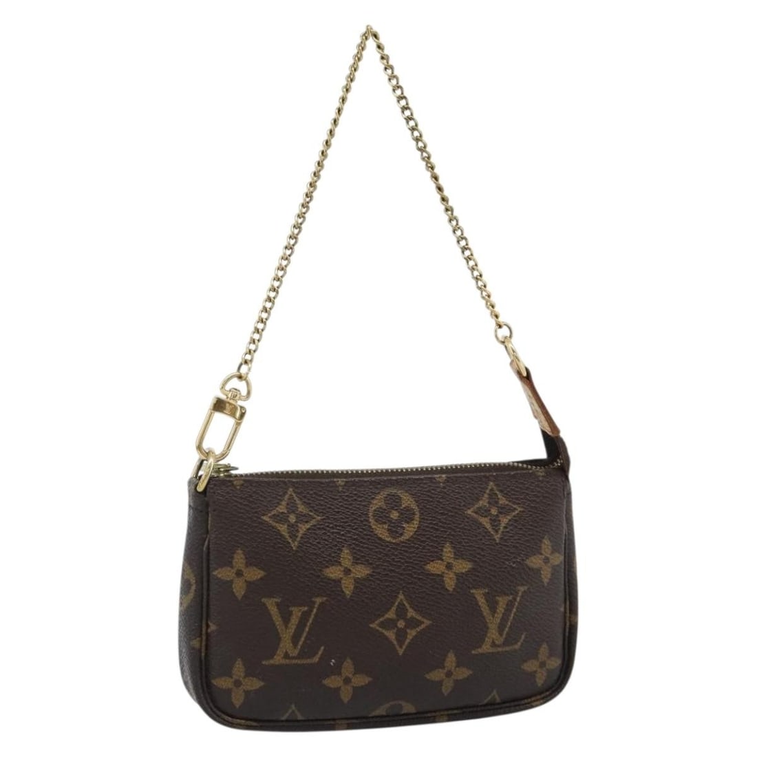 Louis Vuitton N41667 Mini Pochette Accessoires Monogram Canvas Pouch (1 of 18)