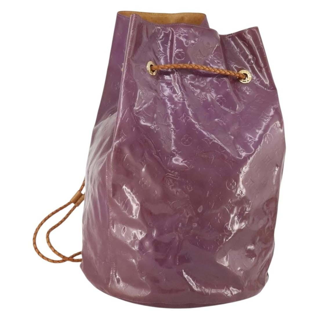 Louis Vuitton M91083 Vernis patent leather shoulder bag in Viole purple: Louis Vuitton M91083 Vernis patent leather shoulder bag in Viole purple Louis Vuitton Vernis Morton shoulder bag in Purple/Viole patent leather. Made in France, this women's shoulder bag is offered wi