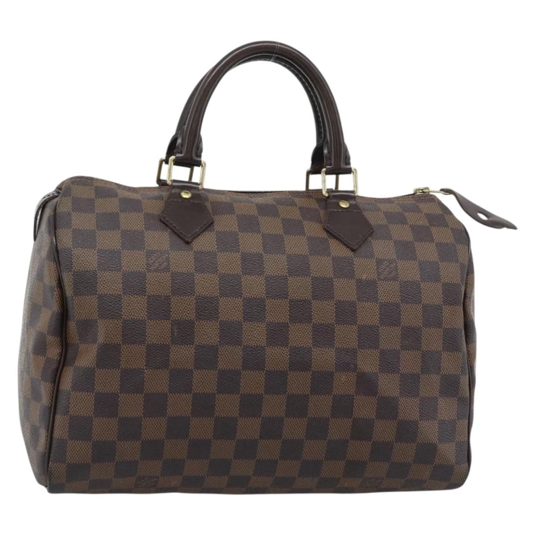 Louis Vuitton N41364 Speedy 30 Damier Ebene Canvas Handbag (1 of 18)