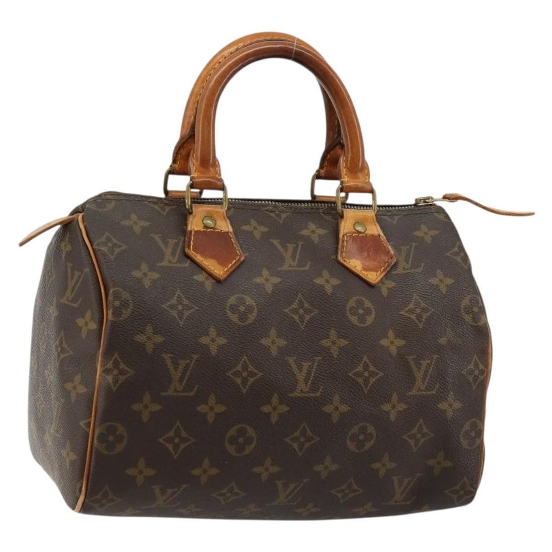 Louis Vuitton Speedy 25 Monogram Canvas Handbag M41528: Louis Vuitton Speedy 25 Monogram Canvas Handbag M41528 Louis Vuitton Monogram Speedy 25 hand bag in Monogram Canvas, made in France. The bag is identified by product no. M41528 and serial no. 893FO. I