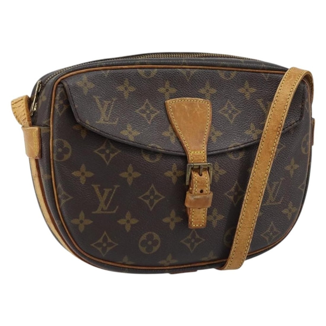 Louis Vuitton M51226 Jeune Fille MM Monogram Canvas Shoulder Bag: Louis Vuitton M51226 Jeune Fille MM Monogram Canvas Shoulder Bag Louis Vuitton Monogram Jeune Fille MM shoulder bag in Monogram Canvas, made in France. The bag measures approximately W25 x H18 x D5.5 