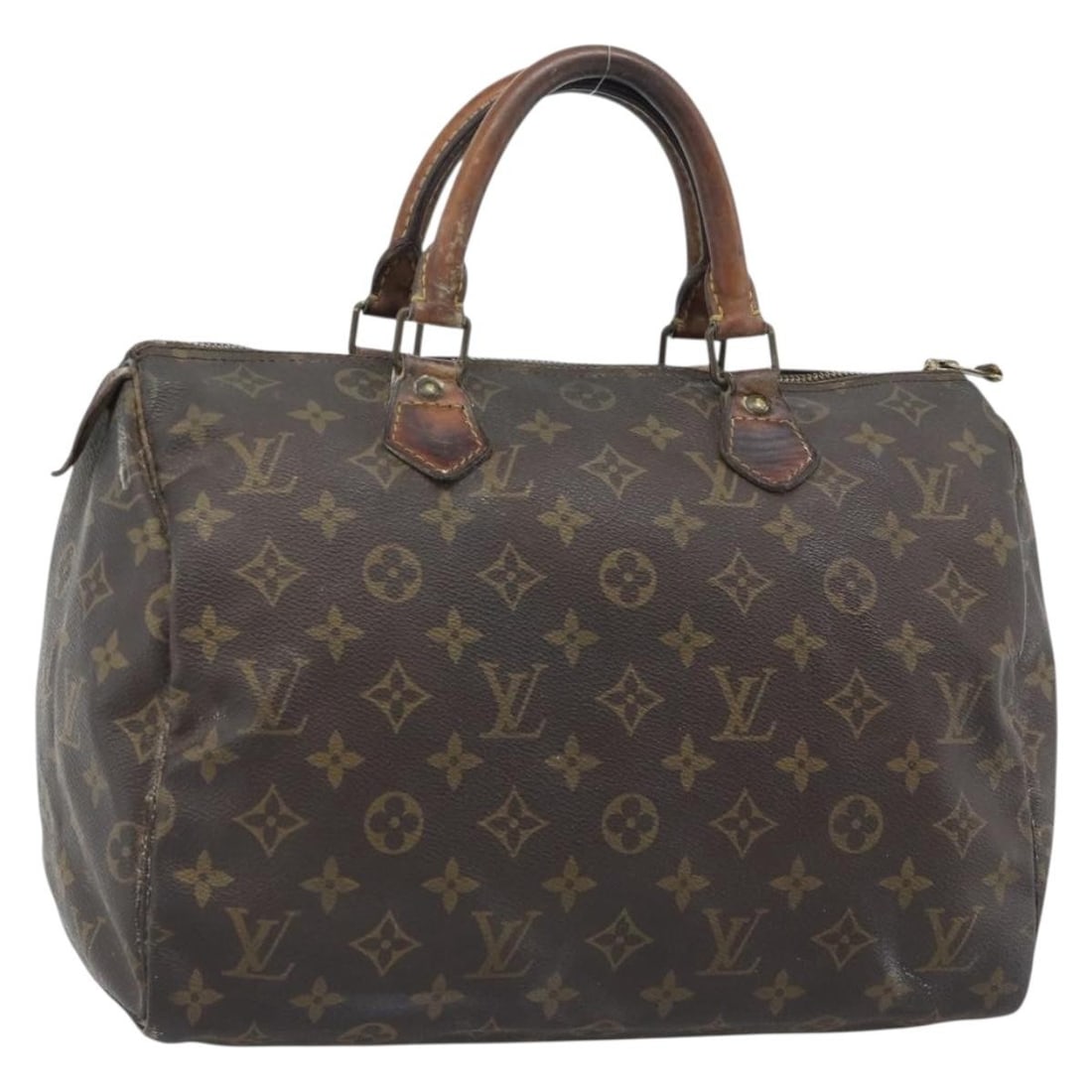 Louis Vuitton M41526 Speedy 30 Monogram Canvas Handbag (1 of 18)
