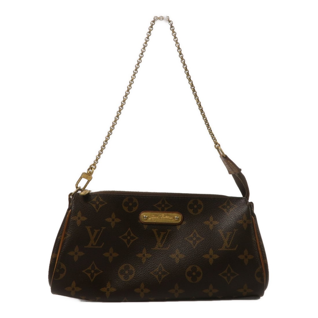 Louis Vuitton Eva M95567 Monogram Shoulder Bag Brown (1 of 16)