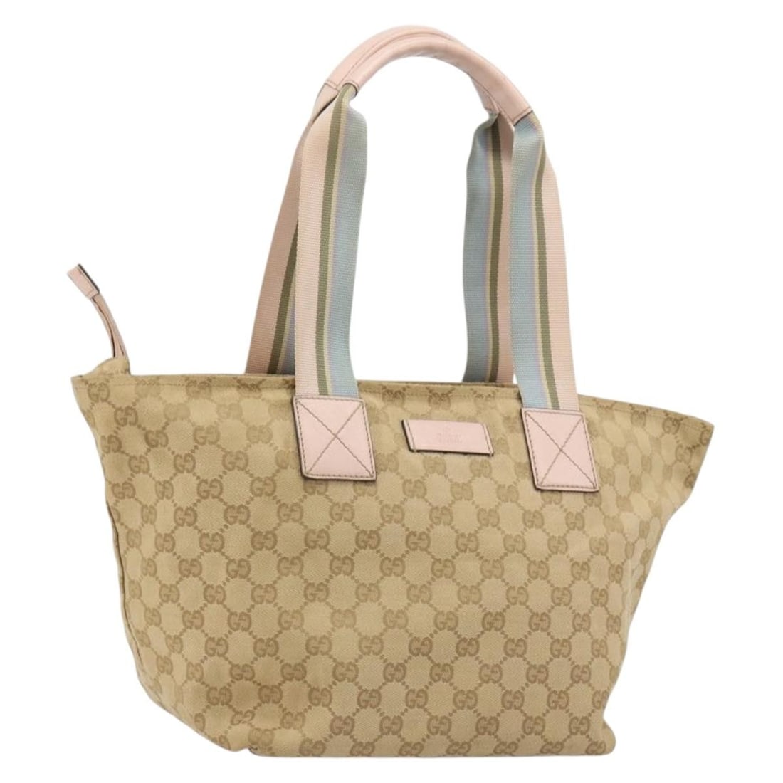 Gucci 131230 Sherry Line GG Canvas Handbag Beige Gold: Gucci 131230 Sherry Line GG Canvas Handbag Beige Gold Gucci GG Canvas Sherry Line handbag in beige and gold, made in Italy. It is crafted from GG canvas and measures approximately 23 cm W x 23 cm H x 
