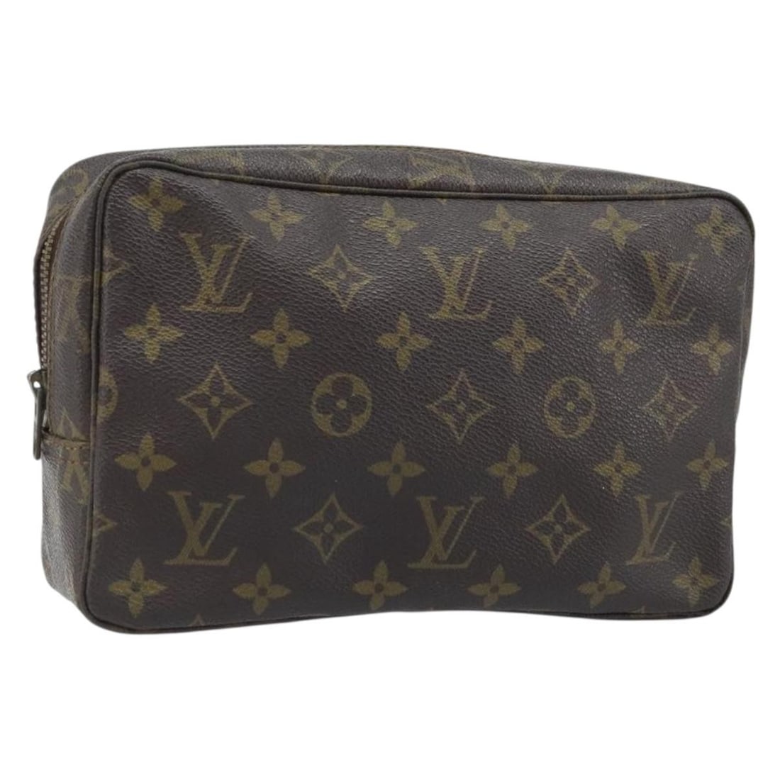 Louis Vuitton Monogram Canvas Trousse Toilette 23 Women's Clutch Bag M47524: Louis Vuitton Monogram Canvas Trousse Toilette 23 Women's Clutch Bag M47524 This Louis Vuitton Monogram Trousse Toilette 23 clutch bag is crafted from signature monogram canvas and features a classic 