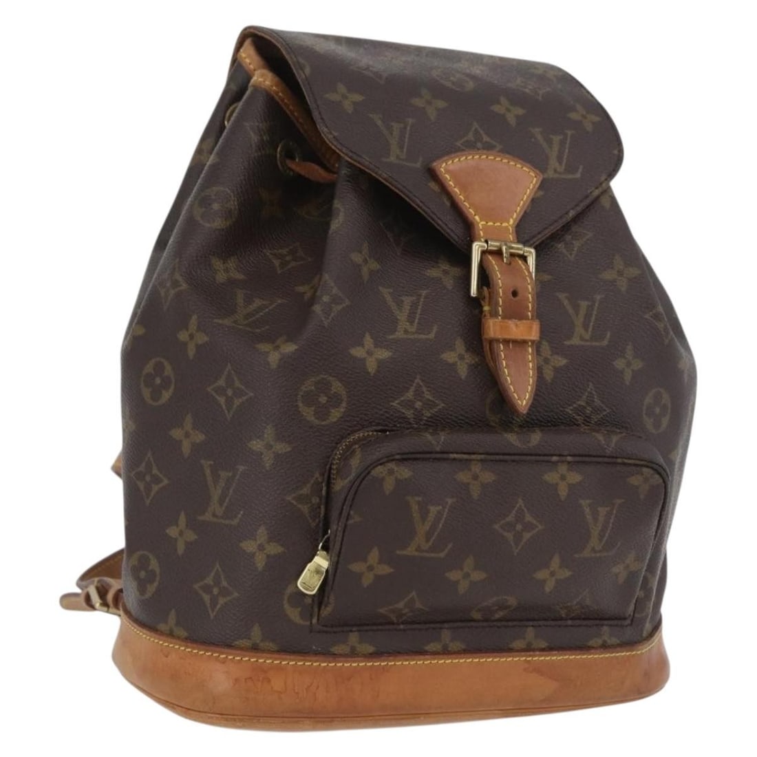 Louis Vuitton M51136 Montsouris MM Monogram Canvas Backpack: Louis Vuitton M51136 Montsouris MM Monogram Canvas Backpack Louis Vuitton Monogram Montsouris MM backpack in Monogram Canvas, made in France. The bag features the Monogram colorway and comes as the it