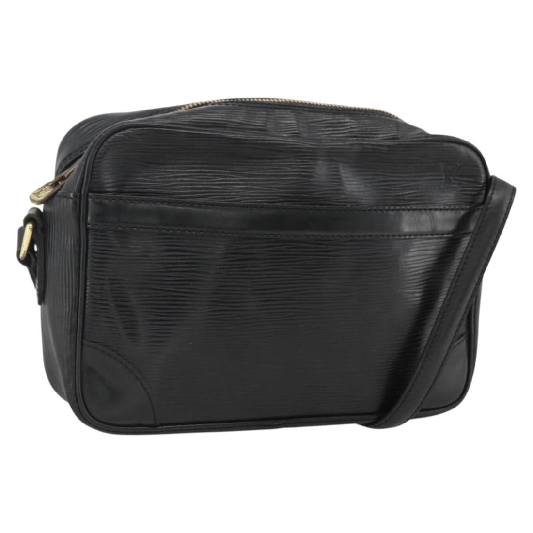 Louis Vuitton Trocadero 23 Epi Leather Shoulder Bag Black M52302: Louis Vuitton Trocadero 23 Epi Leather Shoulder Bag Black M52302 Louis Vuitton Trocadero 23 shoulder bag in black Epi leather, made in France. This women's bag features a shoulder strap with an approx